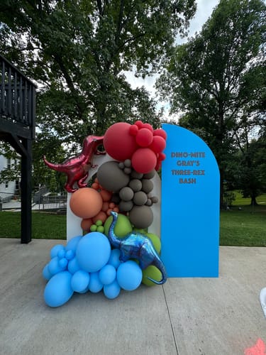 Customer photo review of DIY Balloon Kit - Create Your Own Color Mix