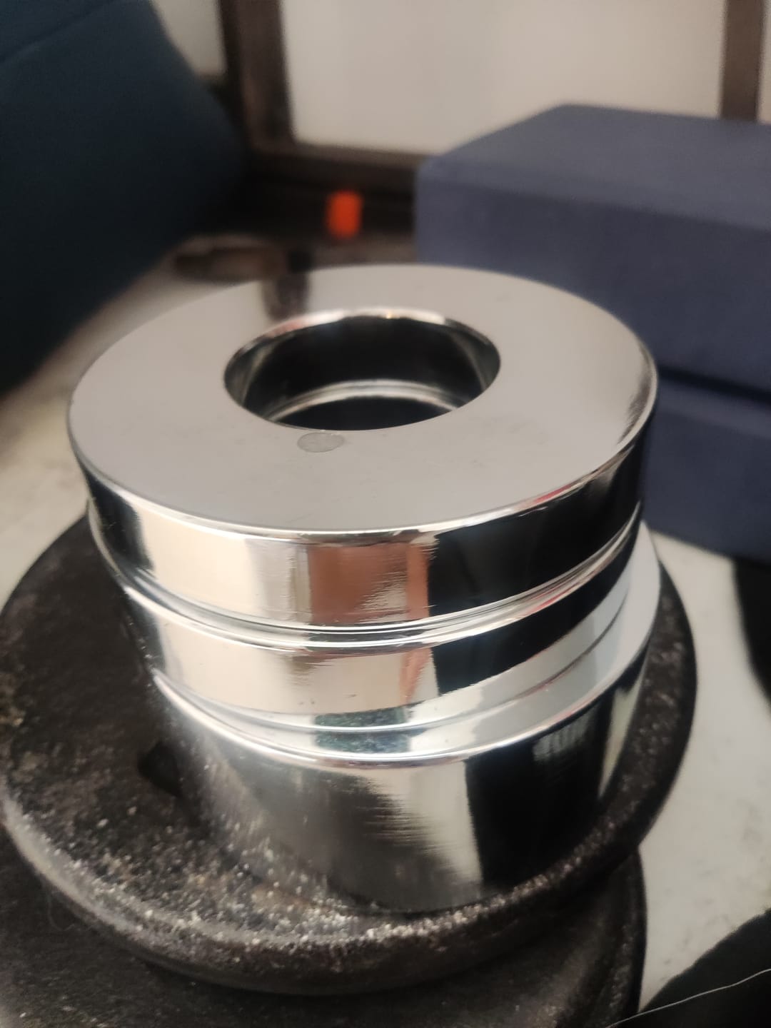 Customer photo review of Set Discos Fraccionados (1 y 2.5 kg) IRONSIDE