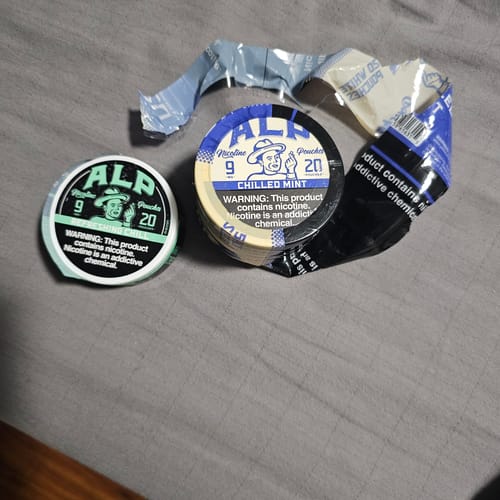 Customer photo review of Refreshing Chill Nicotine Pouches