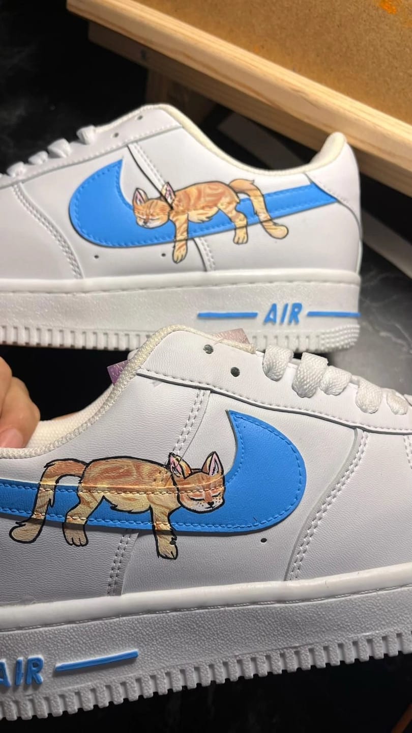Customer photo review of Naruto Ayakkabı