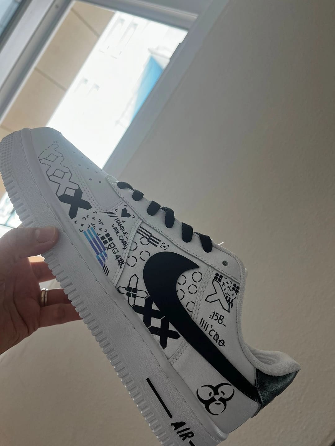 Customer photo review of Naruto Ayakkabı