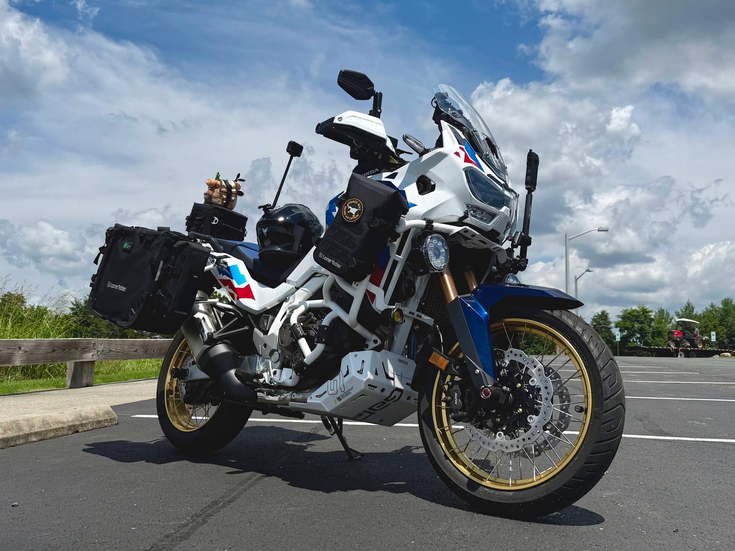 Customer photo review of TallBag 3L