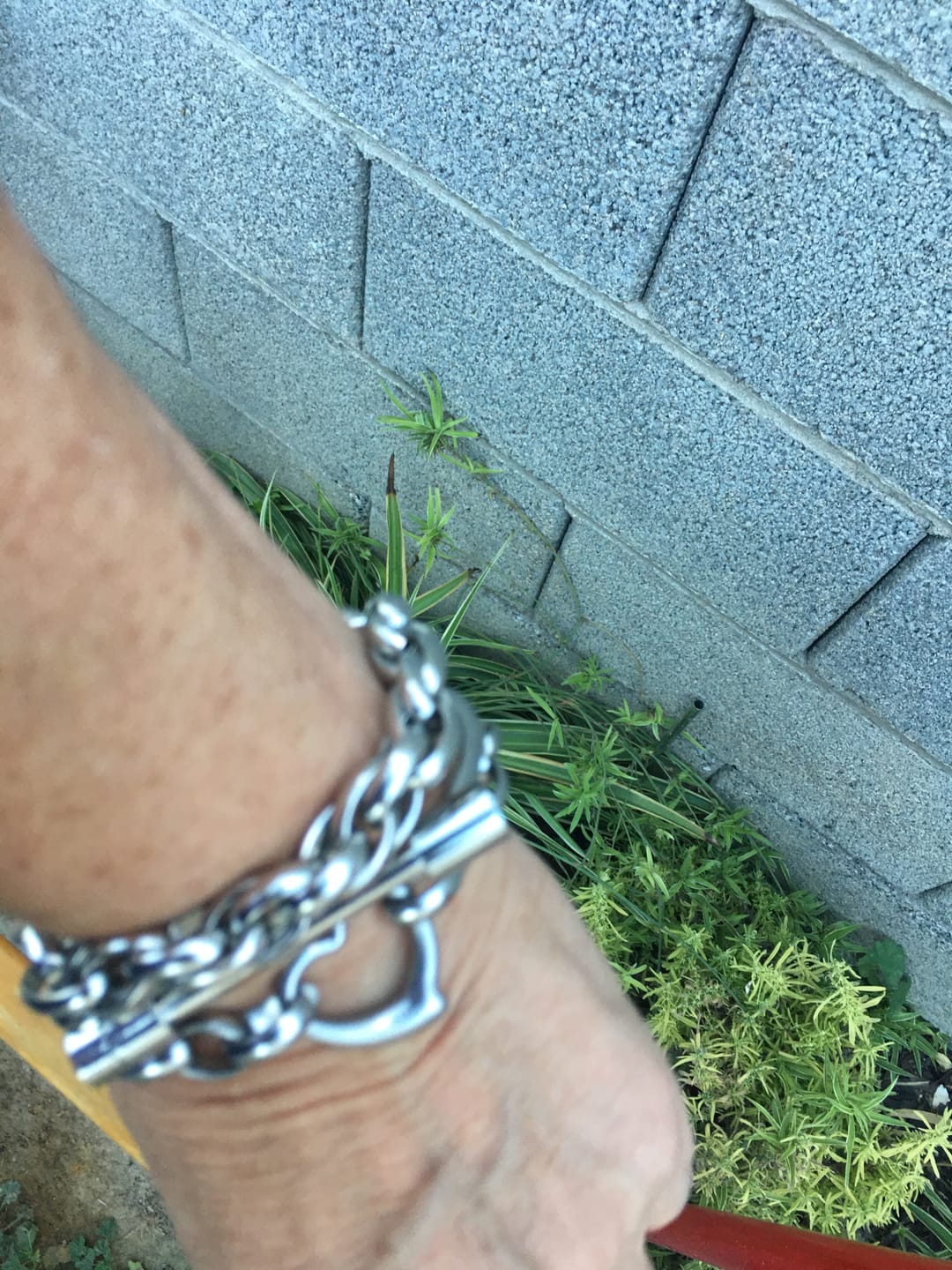 Customer photo review of Audra Bracelet Stack