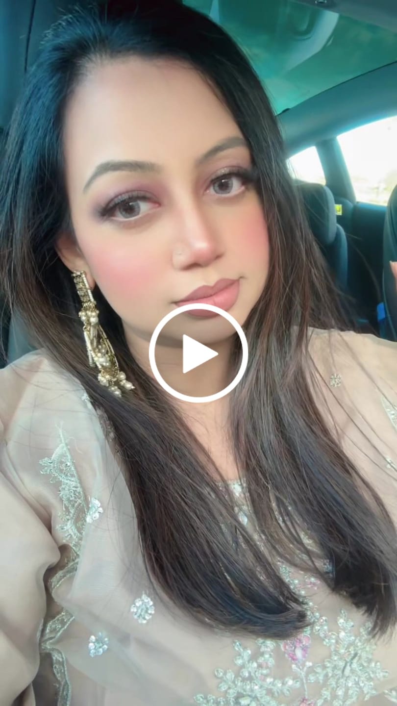 Customer video review of Radiant Gray Contact Lenses