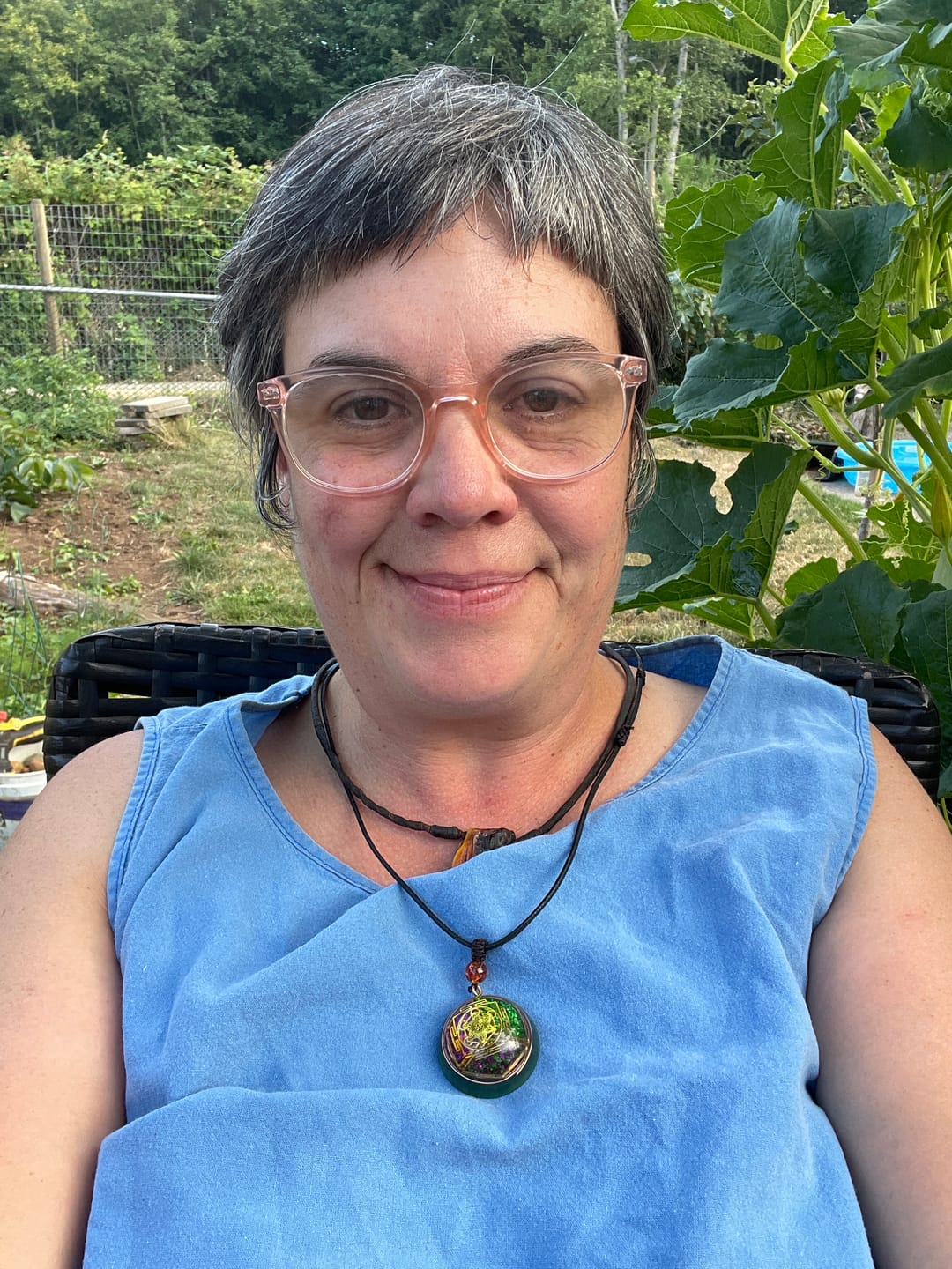 Customer photo review of Magnetic Energy Talisman