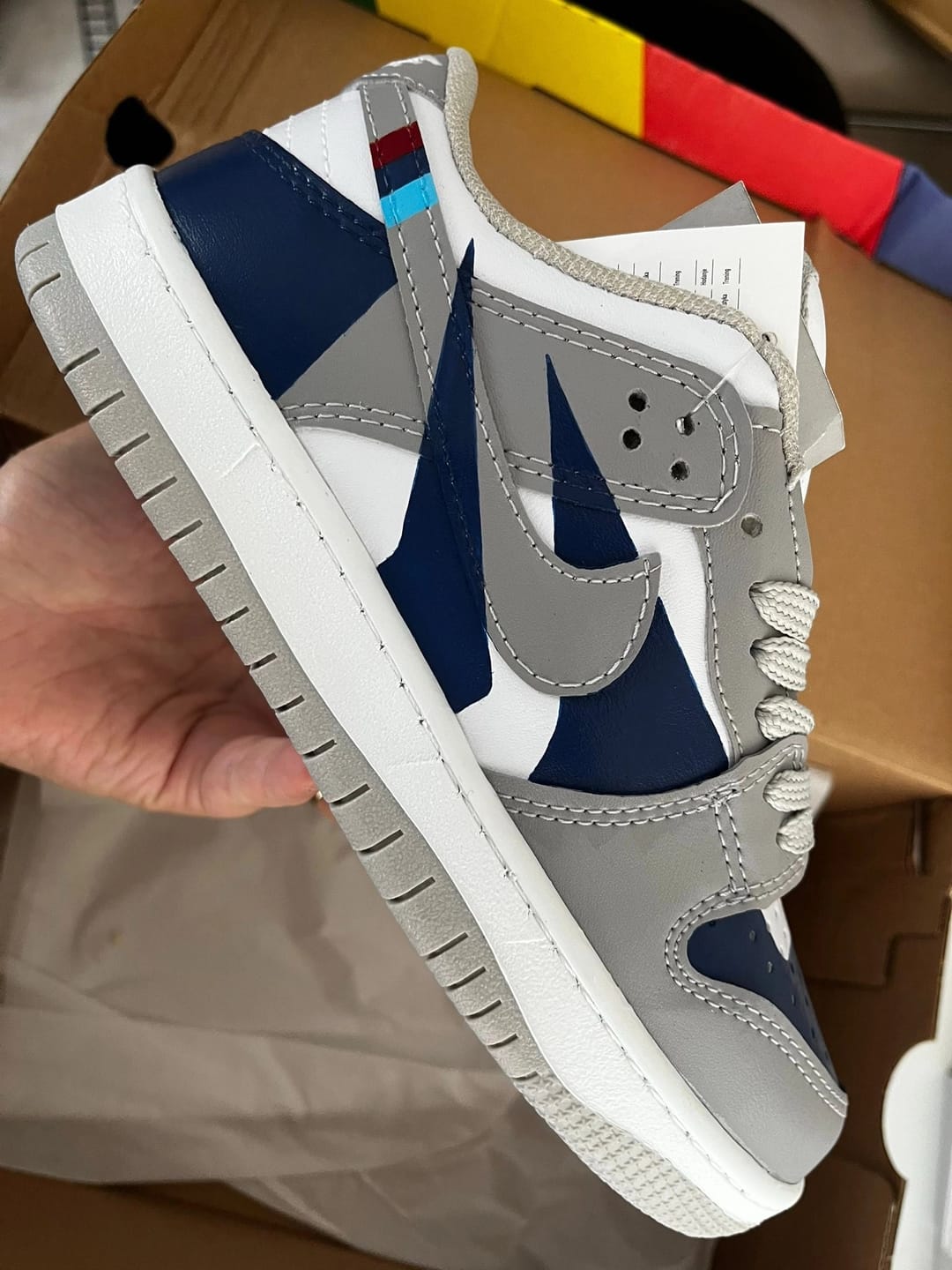 Customer photo review of Naruto Ayakkabı