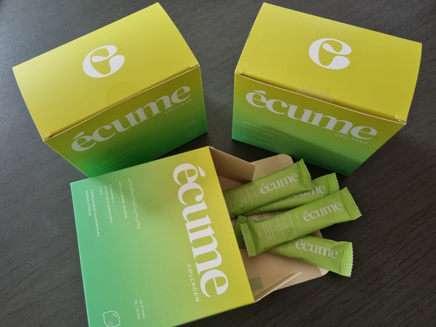 Customer photo review of Citron - Boîte de 28 sticks