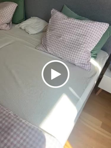 Customer video review of Spannbettlaken | Standard