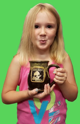 Customer photo review of Ride or Die® -Tall Belly Mug