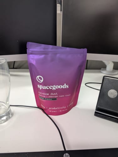 Customer photo review of rainbow dust - starter kit