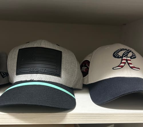 Customer photo review of 80Eighty® Wrench Flag Hat