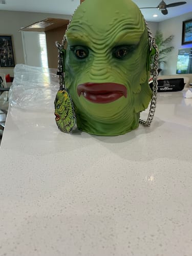 Customer photo review of PRE-ORDER - Universal Monsters: Creature from the Black Lagoon Monster Bag