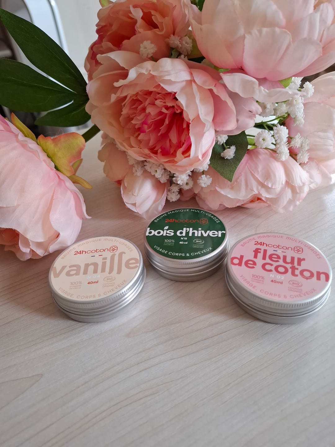 Customer photo review of Le Baume Magique Multi-Usages | 15 Parfums