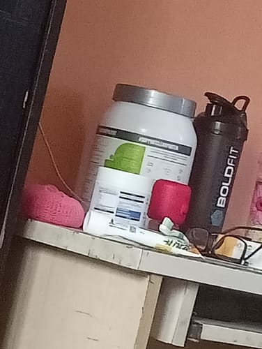 Customer photo review of Wellcore - Pure Micronised Creatine Monohydrate (122g, 33 Servings) Tropical Tango