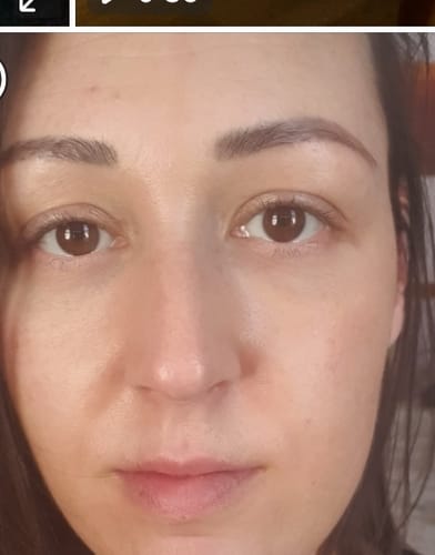 Customer photo review of FYNE STROKES BROW PEN