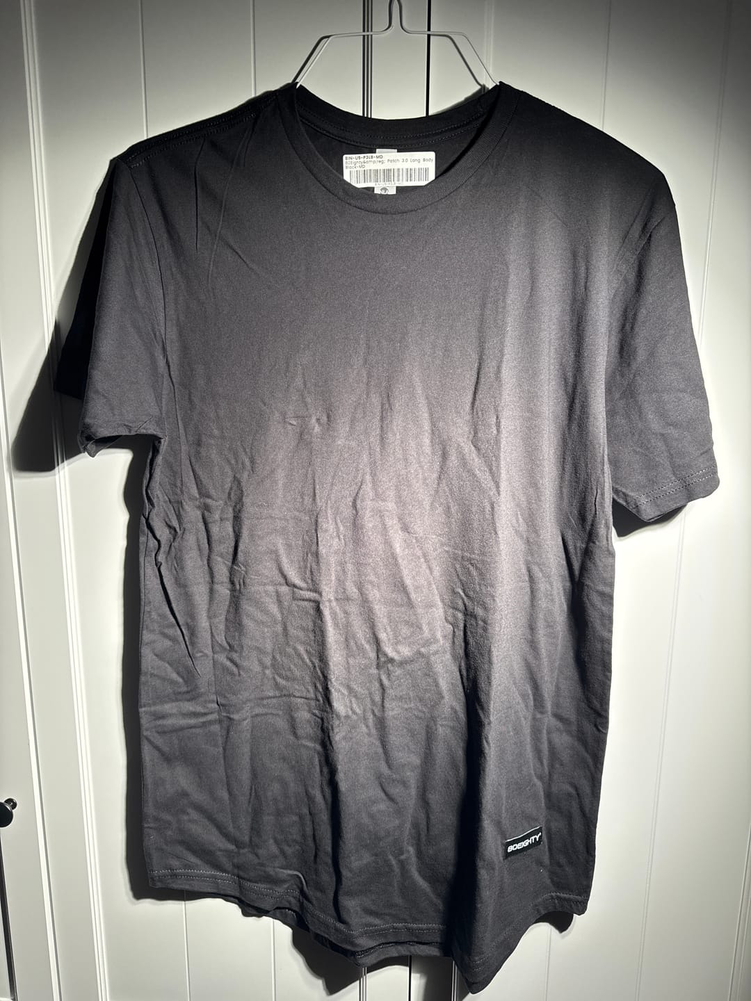 Customer photo review of 80Eighty® Patch 3.0 Long Body Black
