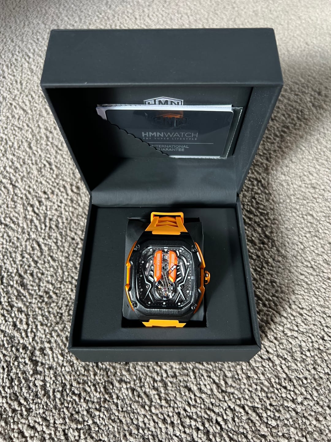 Customer photo review of HMN V12 Prestige