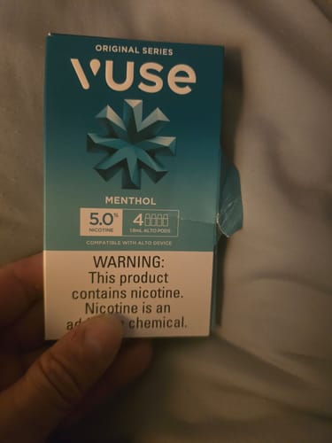 Customer photo review of Vuse Alto Replacement Pods