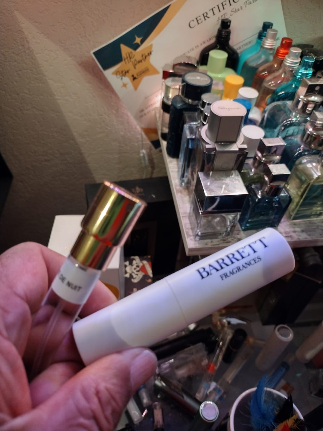 Customer photo review of Cendre De Nuit inspired by Gris Charnel