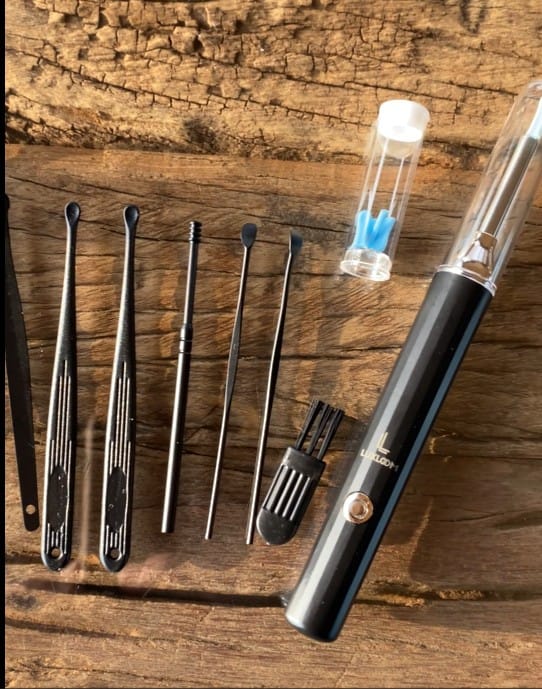 Customer photo review of Luxloom - Ohrenreiniger mit HD-Kamera