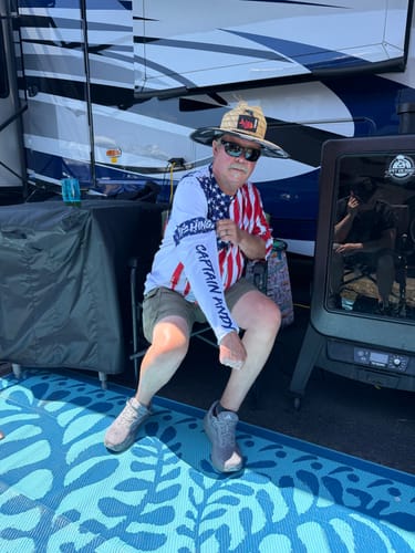 Customer photo review of American flag UV protection fishing shirt fishing jersey for fisherman A12