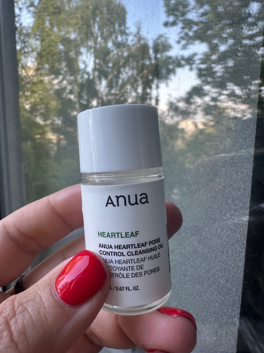 Customer photo review of Hidrofīlā eļļa dziļai poru attīrīšanai Anua Heartleaf Pore Control Cleansing Oil