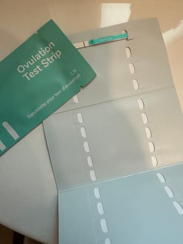 Customer photo review of Ovulation Test Strips