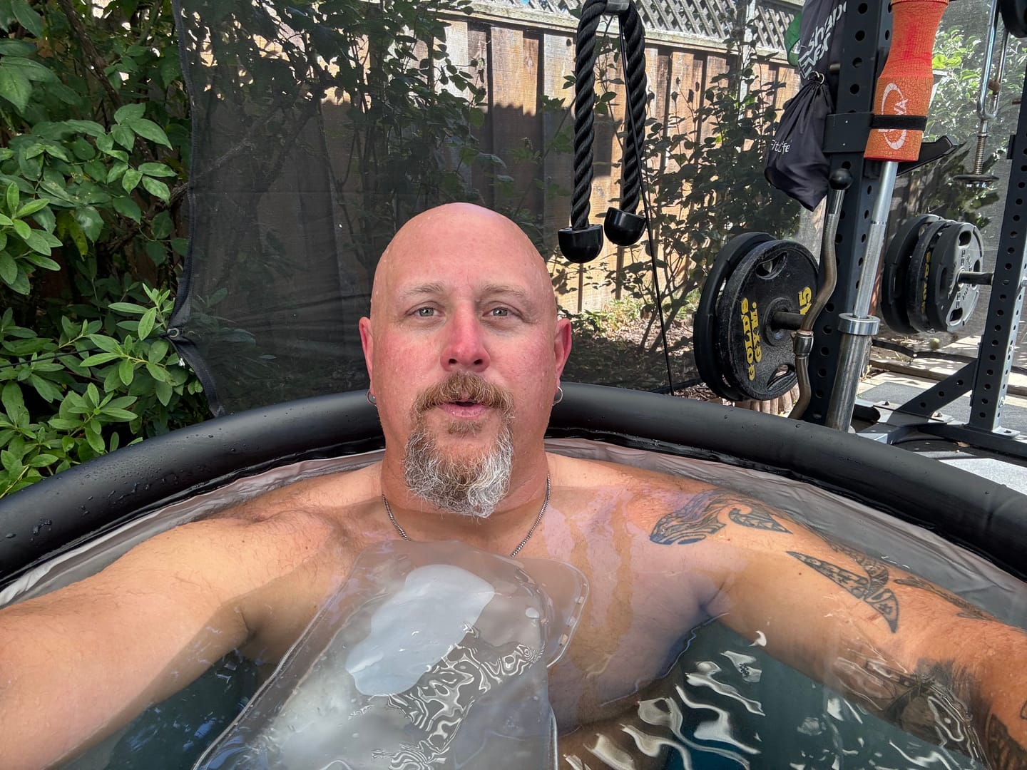 Customer photo review of The Ice Brick