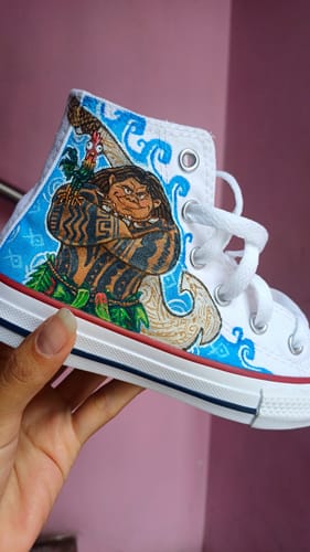 Customer photo review of Pintura Angelus White