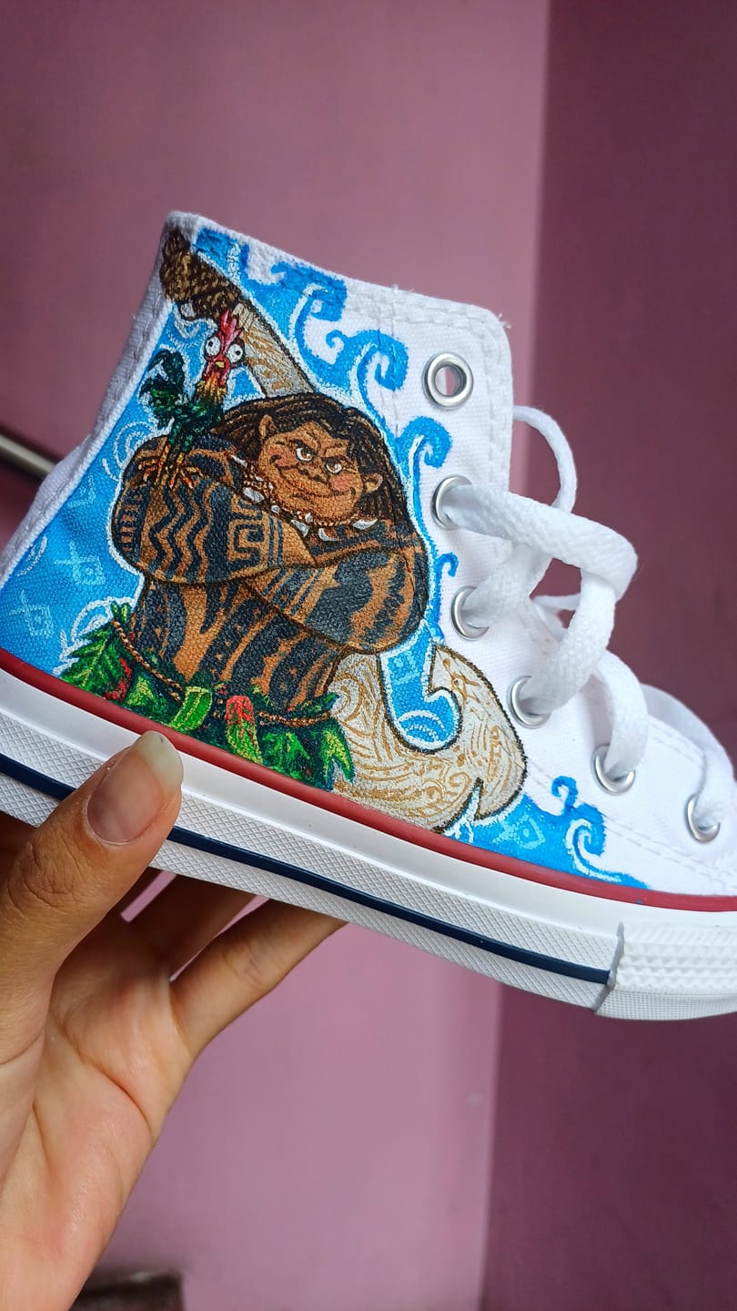 Customer photo review of Pintura Angelus White