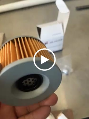 Customer video review of Oil Filter 15-0002