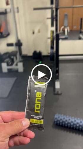 Customer video review of 100mg Caffeine - Lemon - SuperCharged Honey (20-Pack)