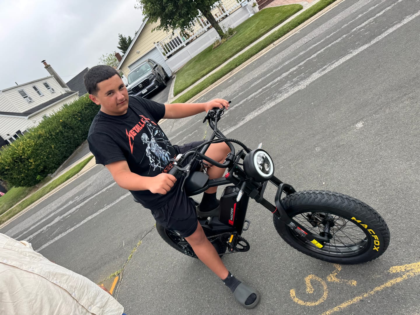 Customer photo review of Macfox X2 Electric Mountain Bike
