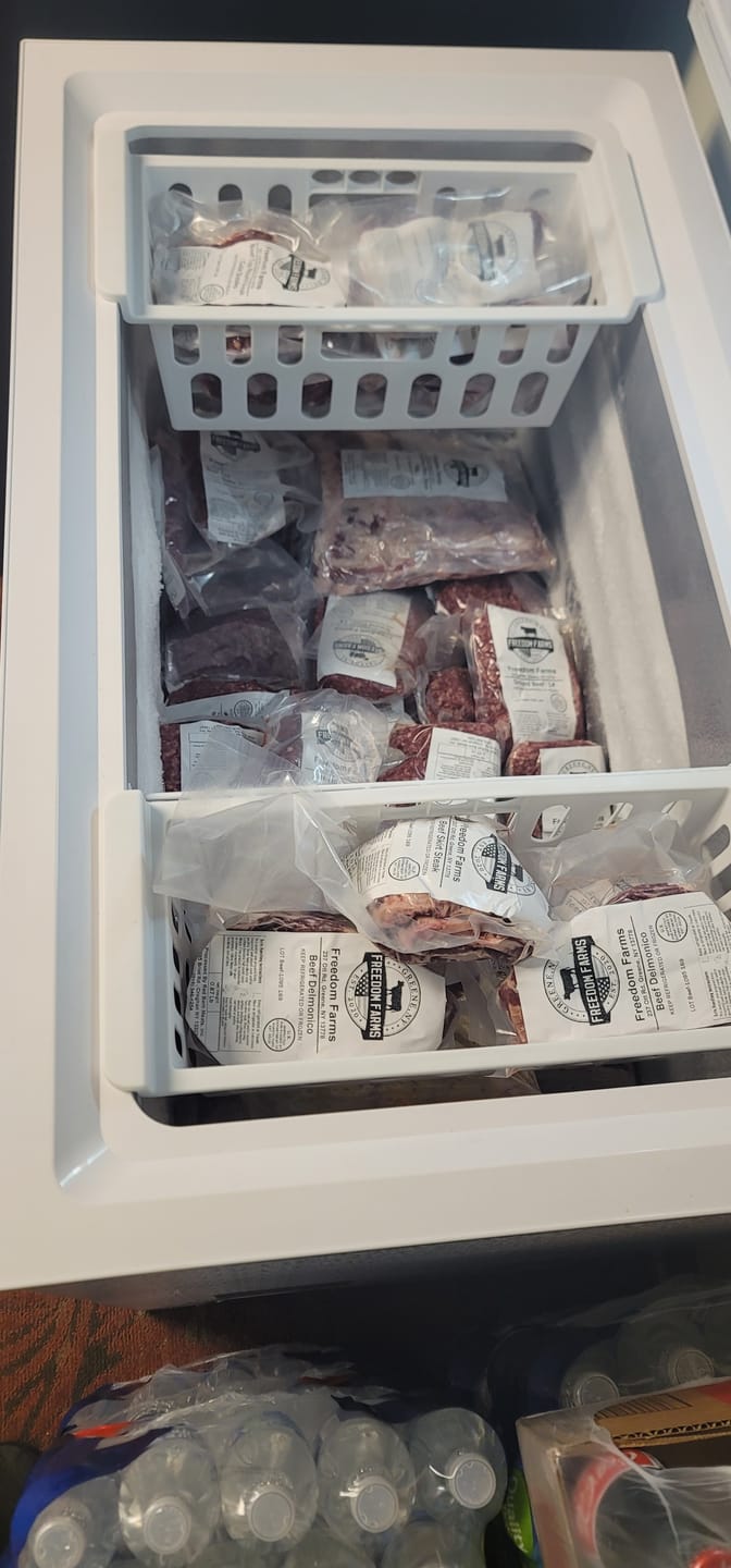 Customer photo review of Quarter Cow (Deposit)