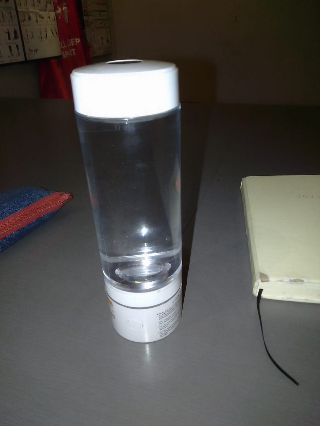 Customer photo review of LUMI+ Hydrogen Water Bottle