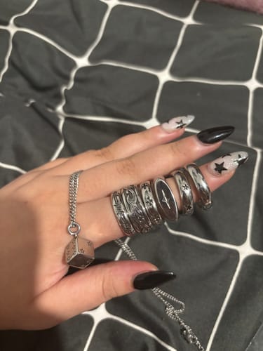 Customer photo review of Stars Ring