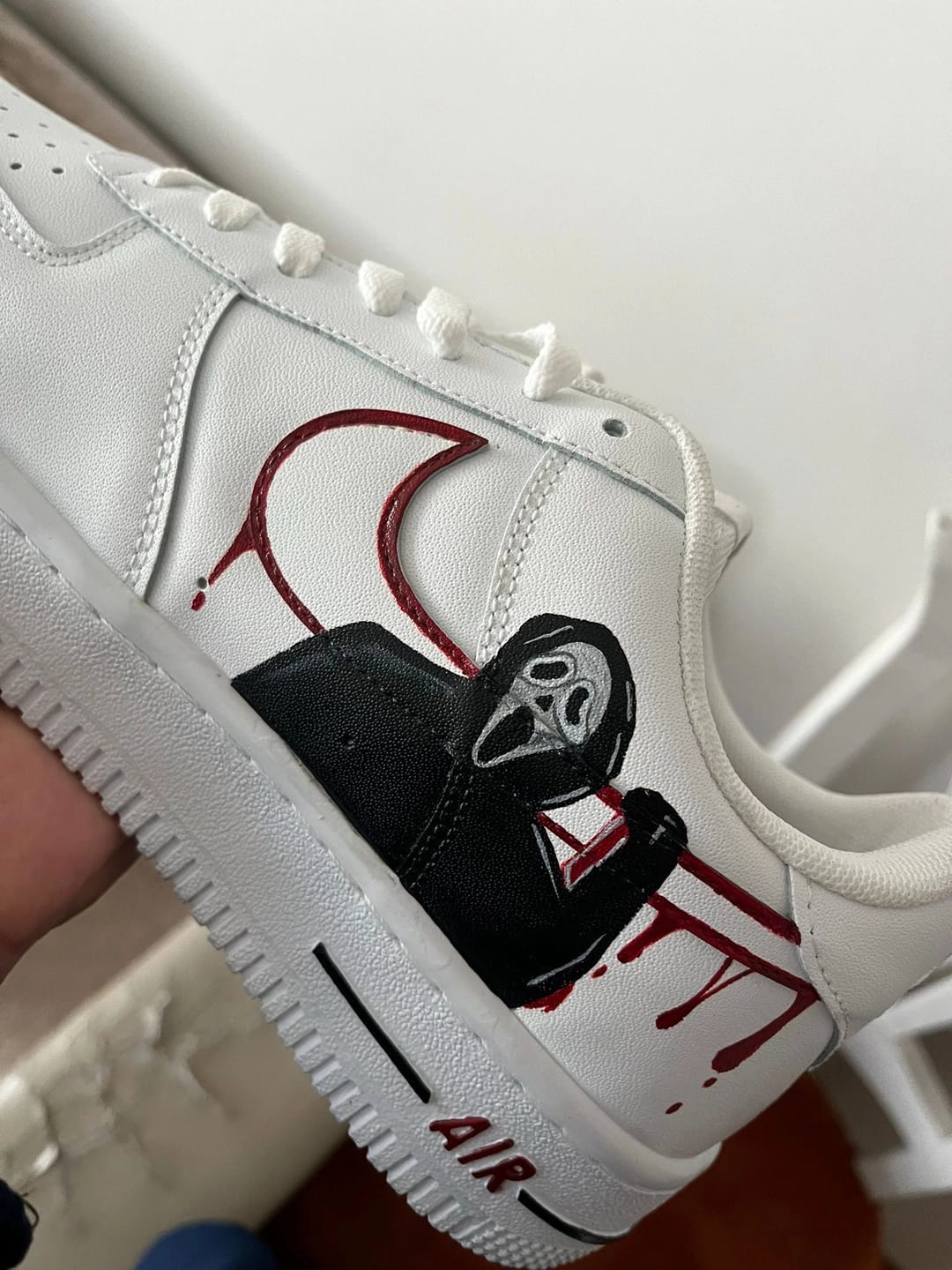 Customer photo review of Naruto Ayakkabı