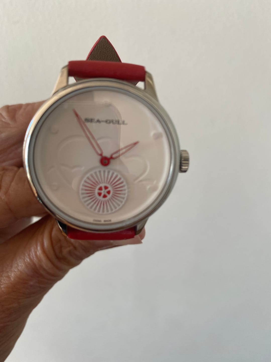 Customer photo review of Elegant | Heart-shaped Sub-dial | 34mm
