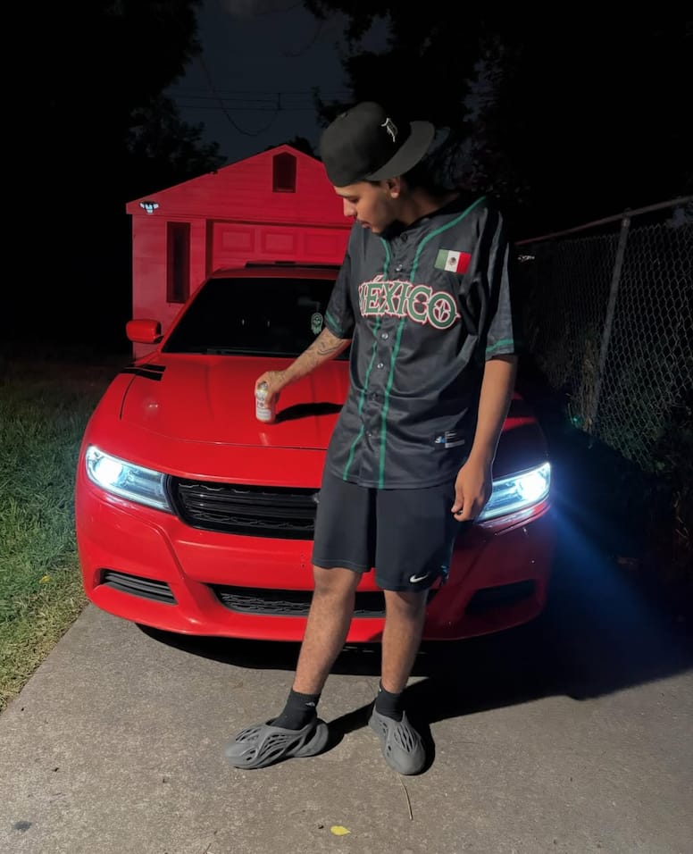Customer photo review of Mexico Heritage Custom Baseball Jersey