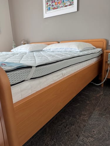 Customer photo review of Hisleep Traumtopper