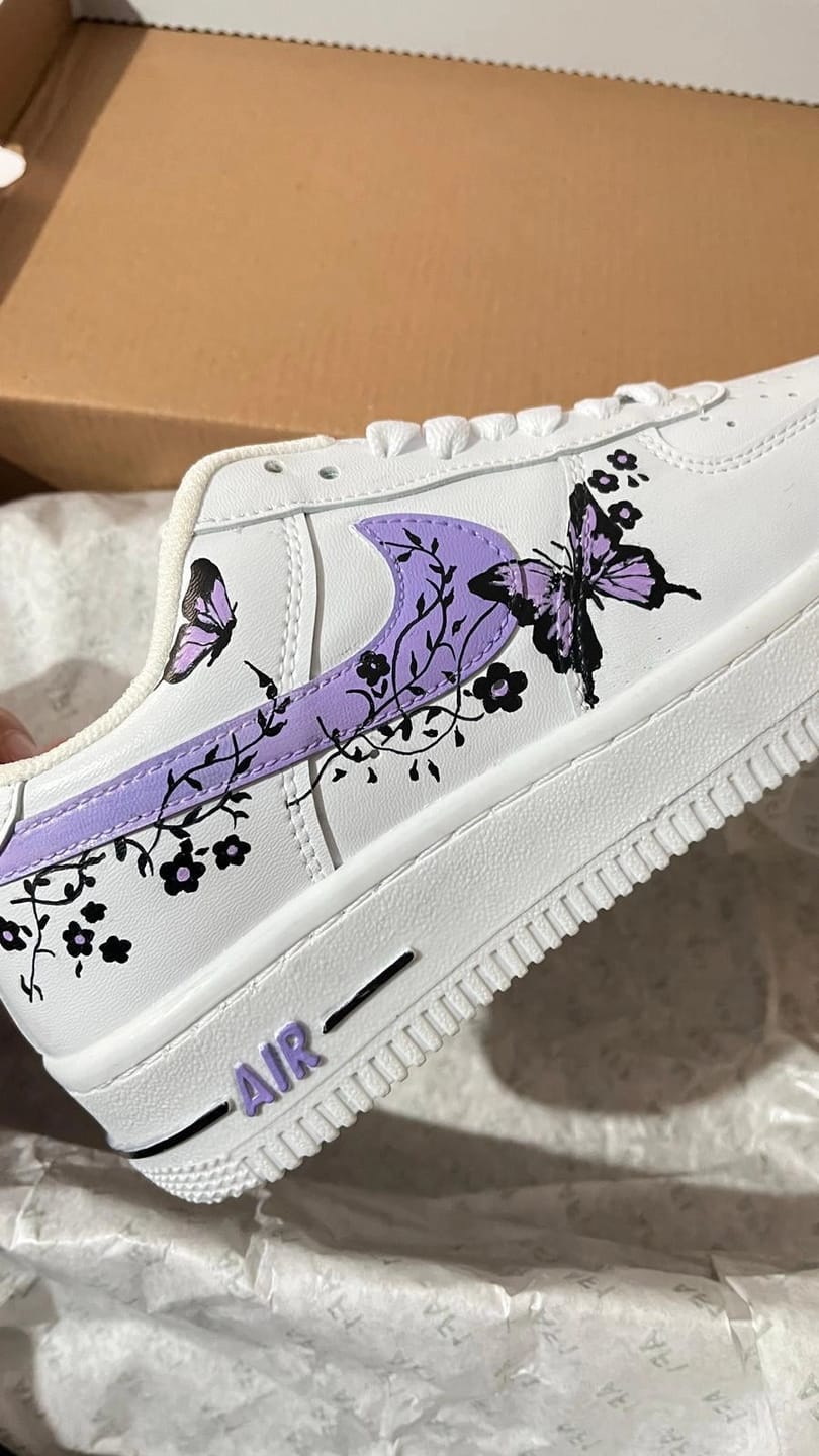 Customer photo review of Naruto Ayakkabı