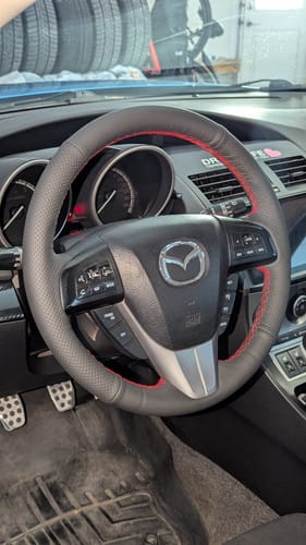 Customer photo review of Mazda 3 Axela 5 CX7 2008-2013