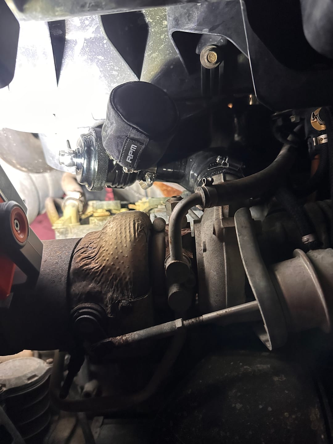Customer photo review of RPM Can-Am X3 Turbo Blow Off Valve ( BOV ) Kit 2017-2019