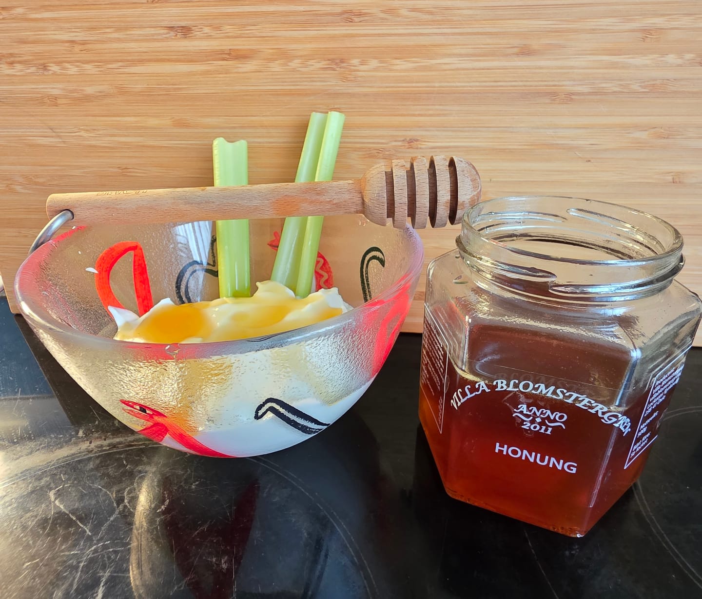 Customer photo review of Flytande Honung