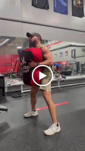 Customer video review of Freedom Strength Fullsterkur Sandbag