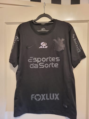 Customer photo review of Memphis Depay #10 Corinthians Black Kit Jersey Trikot Maillot Maglia Camiseta