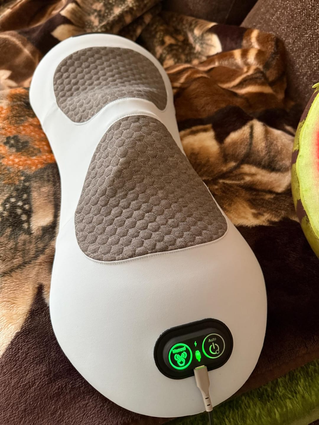 Customer photo review of Original Therava™ 3-in-1 Back Massager