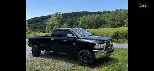 Customer photo review of CHRYSLER USA BLACK PX8 | OEMatch Spray Can