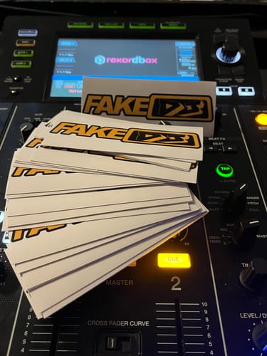 Customer photo review of Sticker Vinile Classico