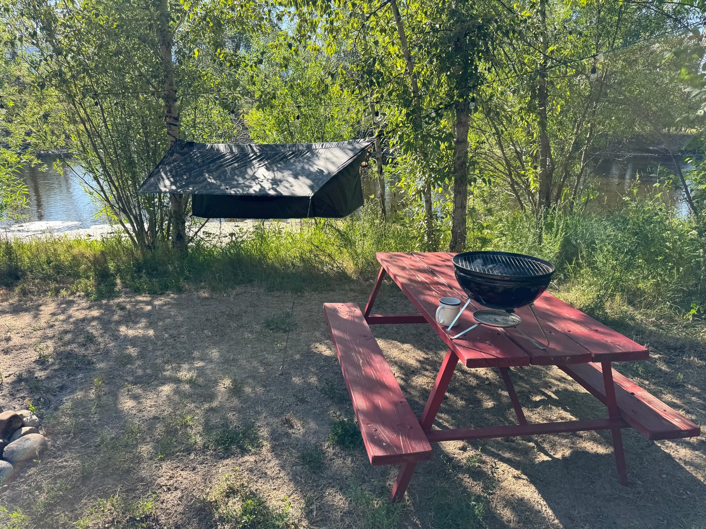 Customer photo review of Haven Tent Rainfly
